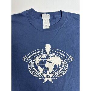 Hard Rock Cafe Canada Montreal Vtg 90s y2k Large T-SHIRT Men's KC